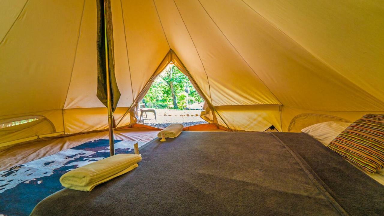 Villas Del Lago Lake Resort And Campground Yaque Arriba Exteriör bild